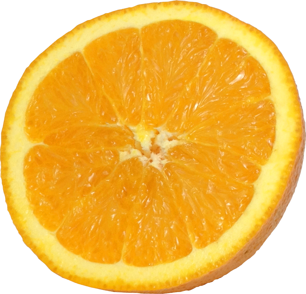 オレンジ｜商用可フリー画像・背景透過