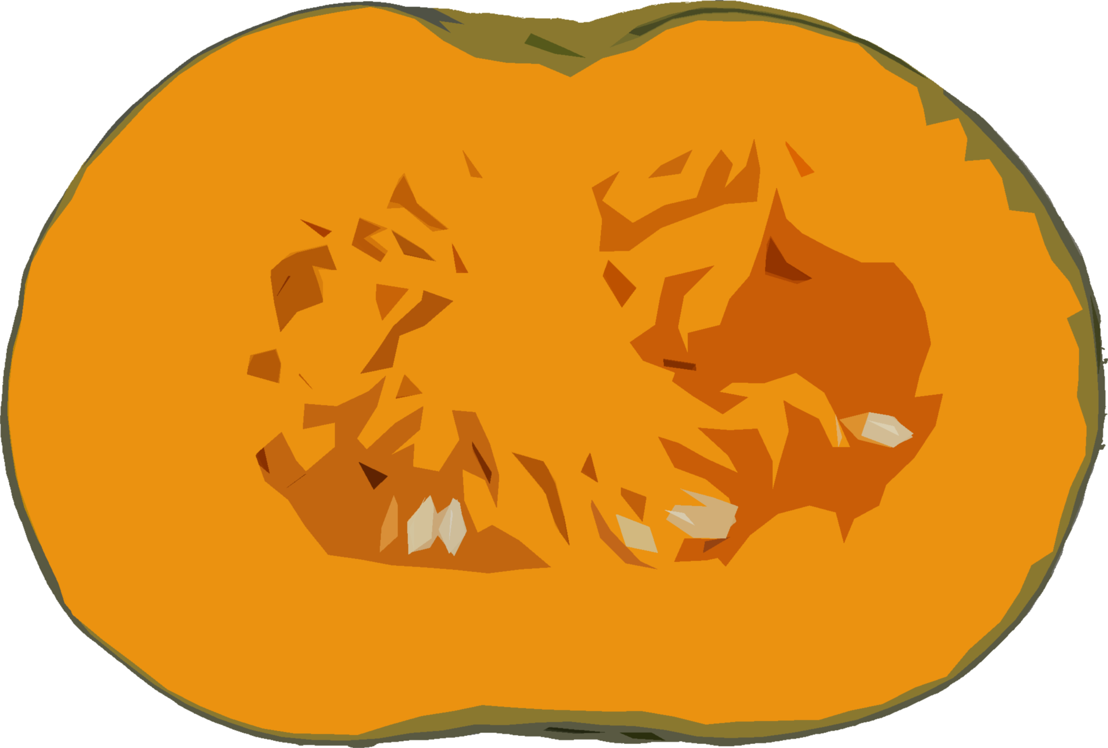 かぼちゃのイラスト 食品画像のそざい屋さん 商用可の食べ物フリー画像配布サイト