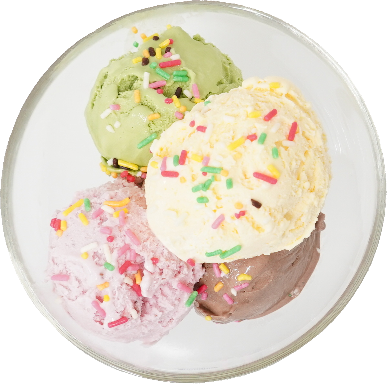 アイスクリーム｜商用可フリー画像・背景透過