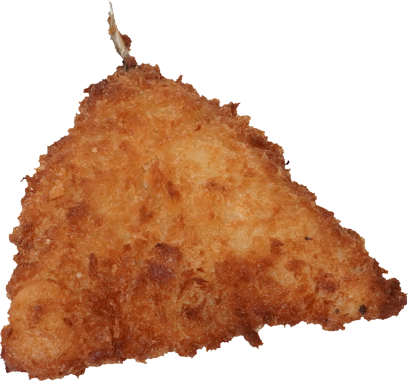 アジフライ｜商用可フリー画像・背景透過