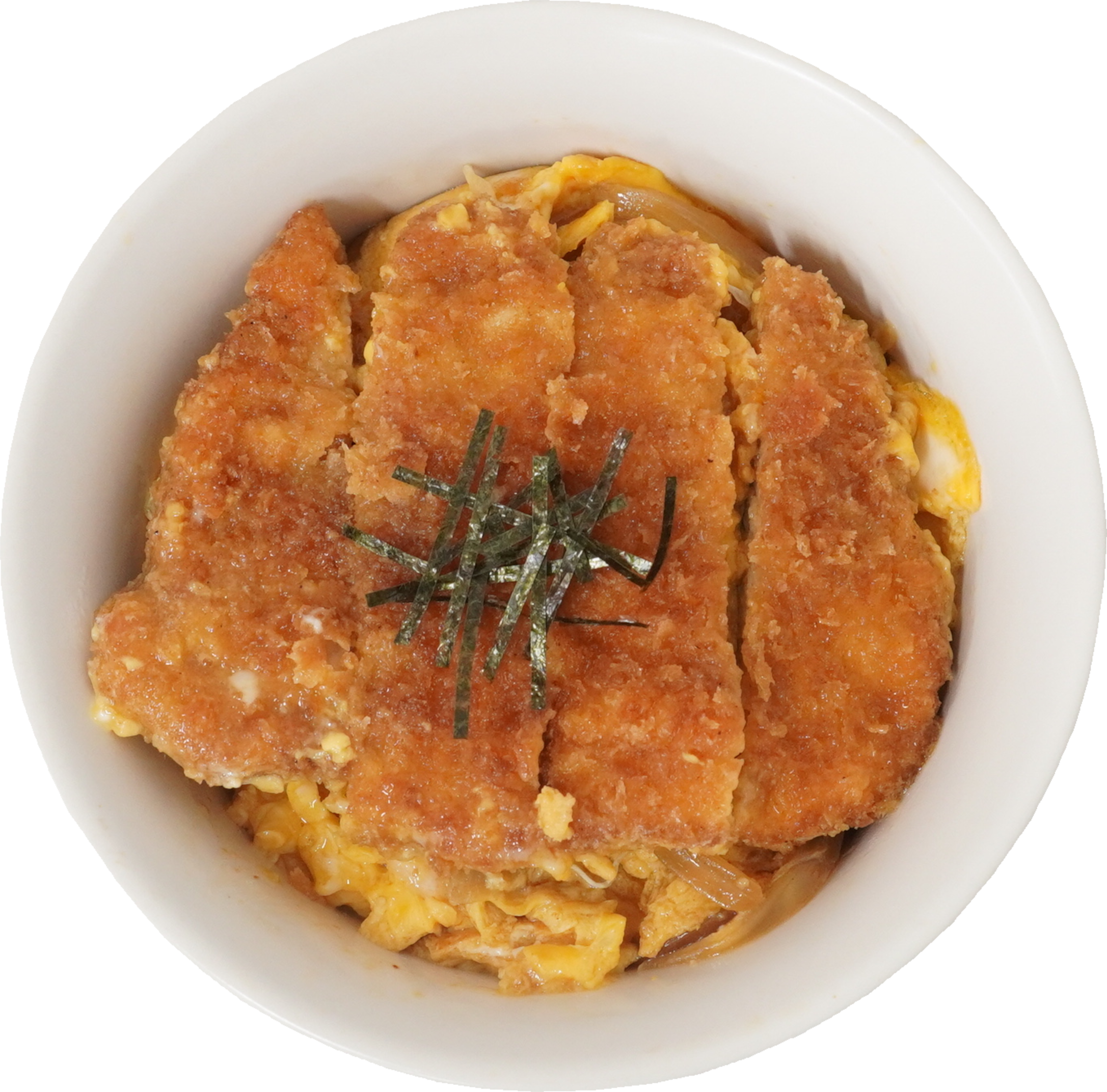 かつ丼(たまご)｜商用可フリー画像・背景透過