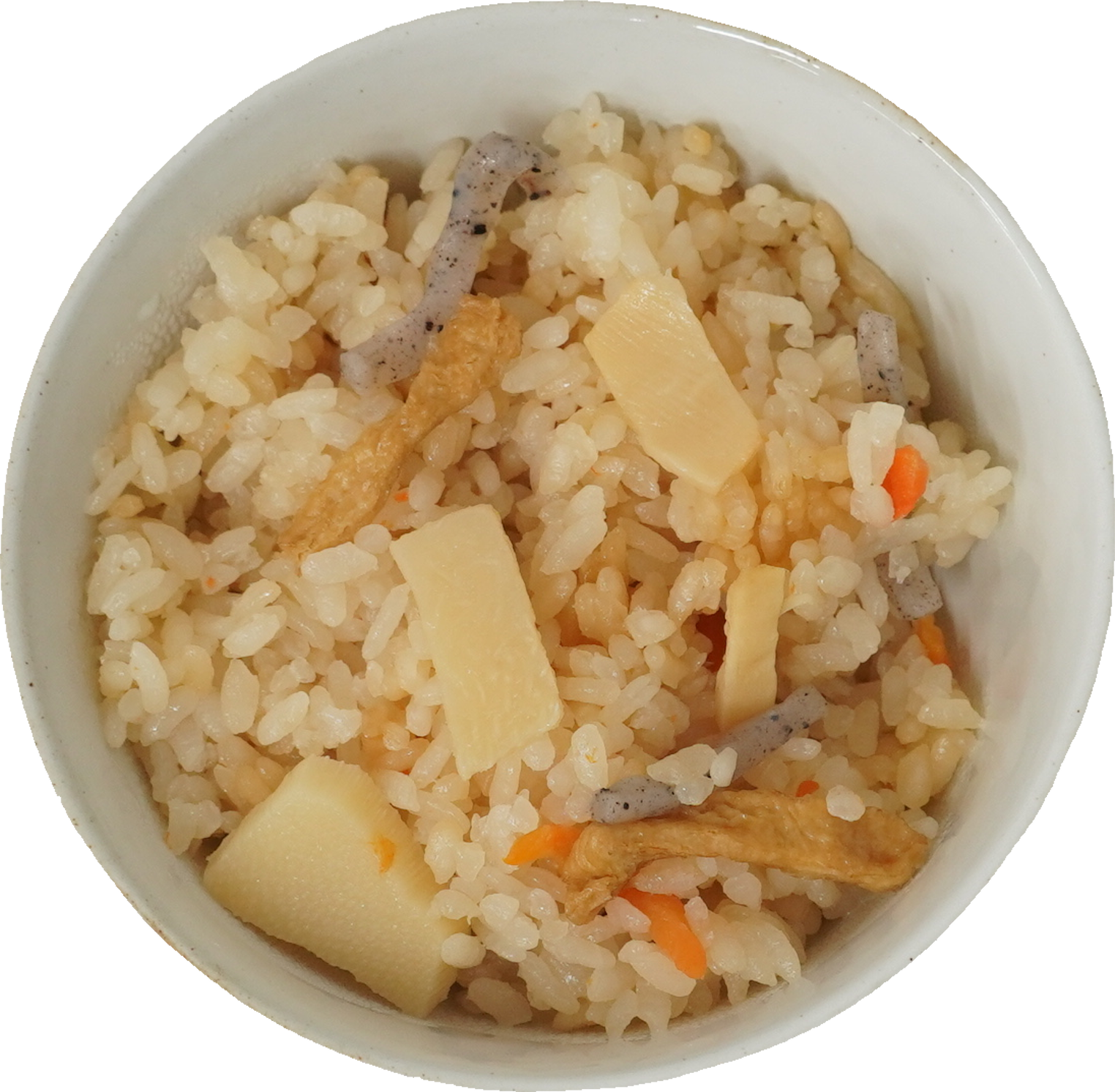 たけのこご飯｜商用可フリー画像・背景透過