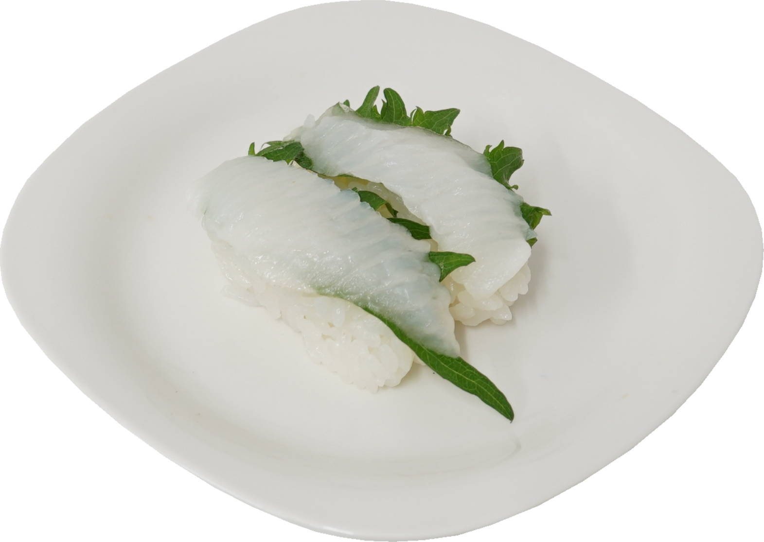 寿司（えんがわ）｜商用可フリー画像・背景透過