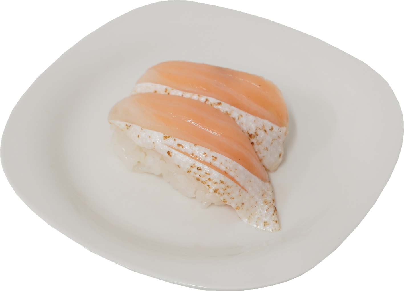 寿司（とろサーモン）｜商用可フリー画像・背景透過