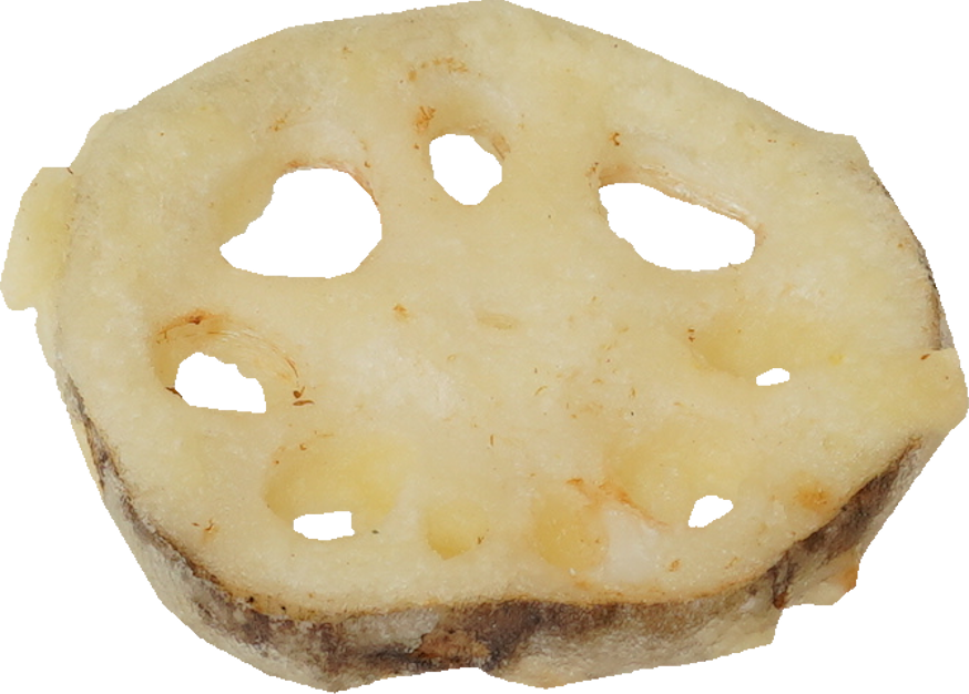 天ぷら（れんこん）｜商用可フリー画像・背景透過