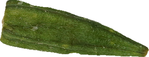 オクラチップス｜商用可フリー画像・背景透過