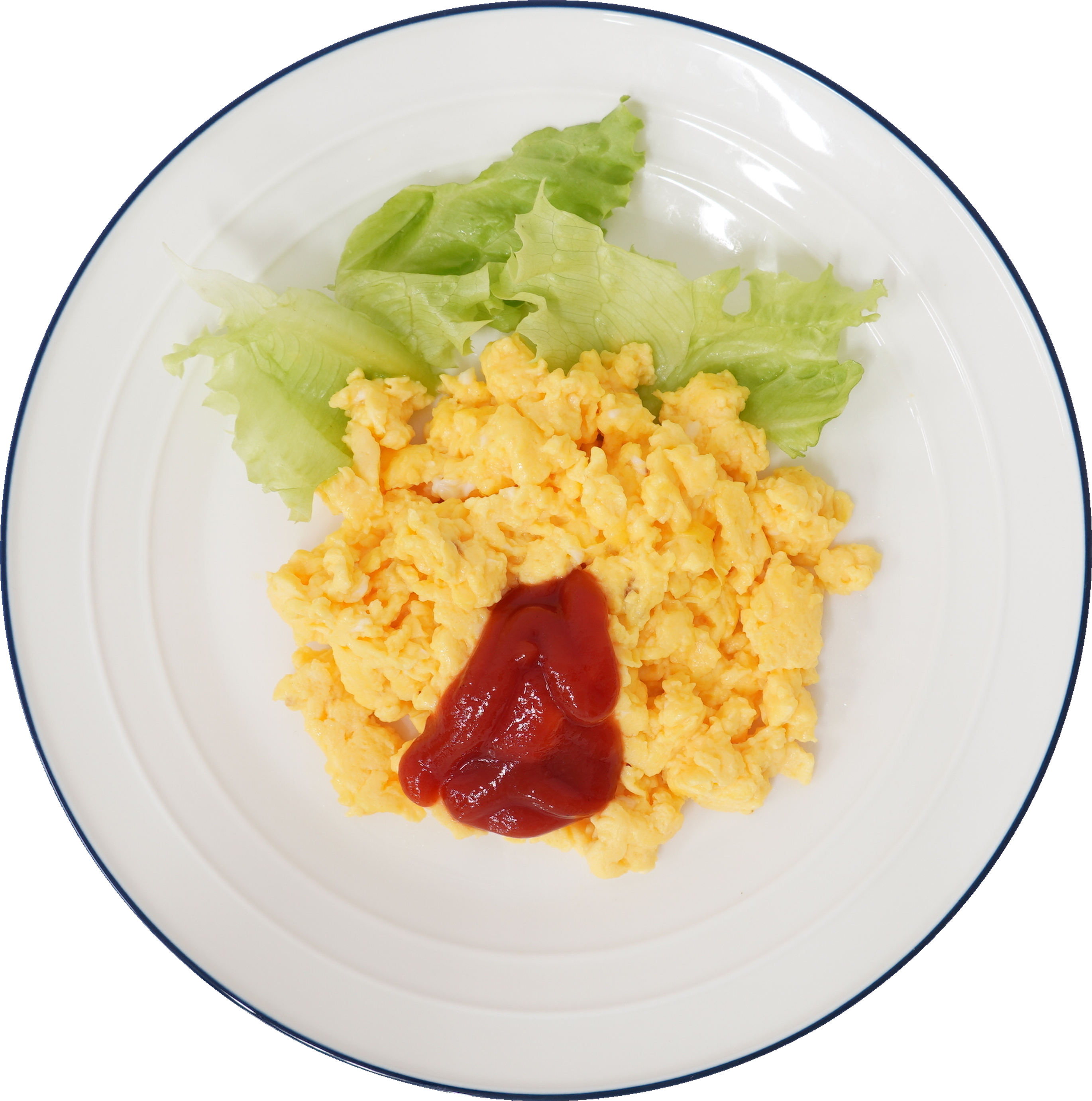 スクランブルエッグ｜商用可フリー画像・背景透過