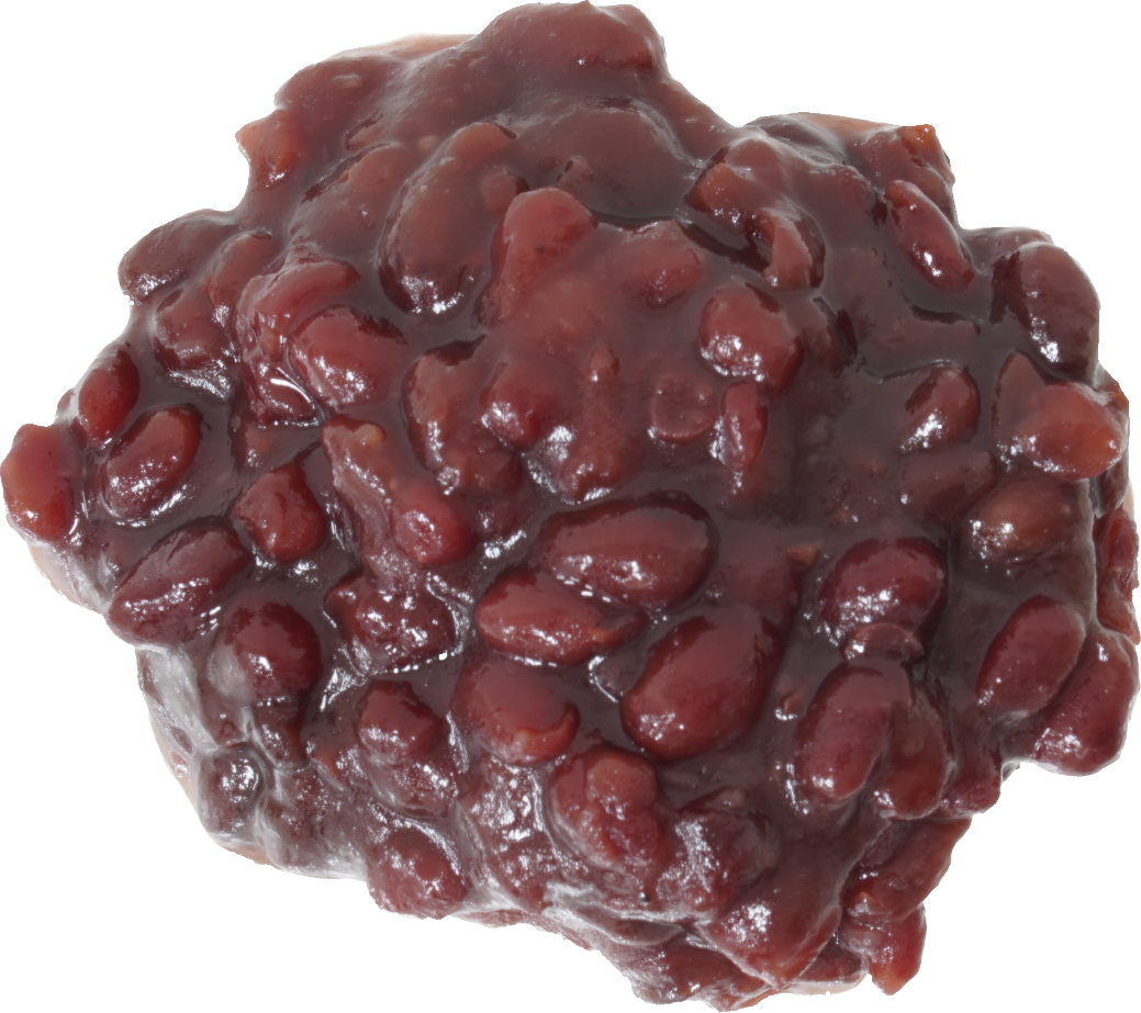 あずき（ゆで小豆缶詰）｜商用可フリー画像・背景透過