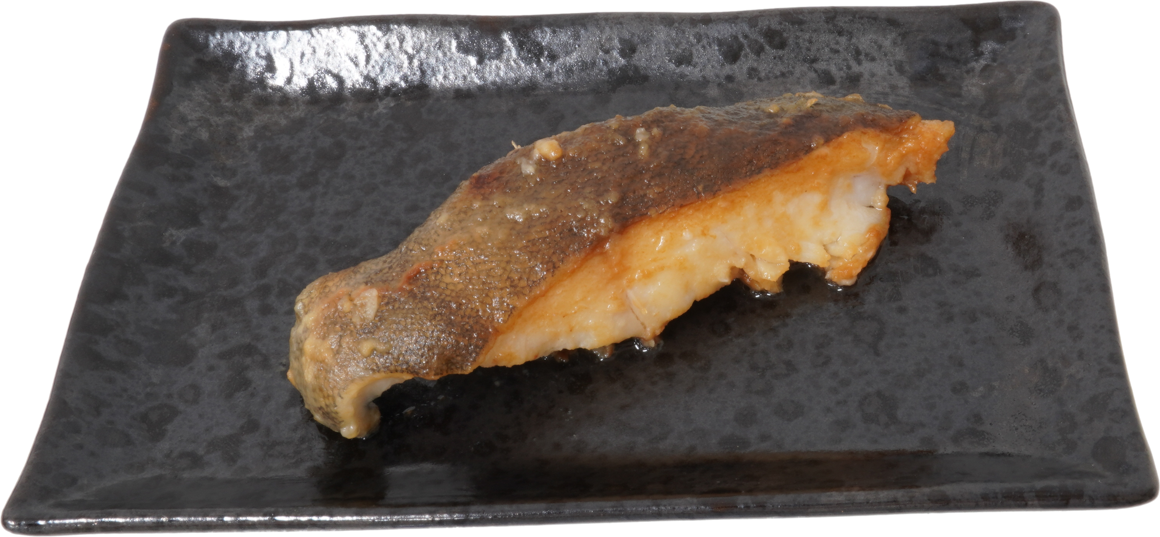 たらの醤油バタームニエル｜商用可フリー画像・背景透過