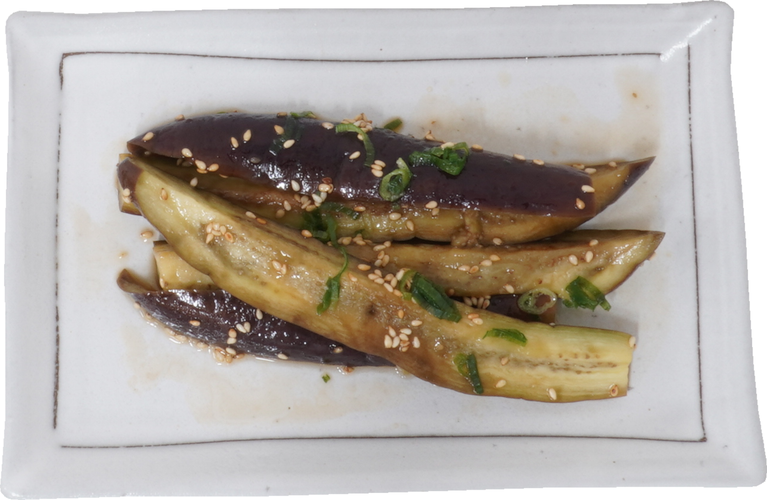 なすのごまポン酢和え｜商用可フリー画像・背景透過