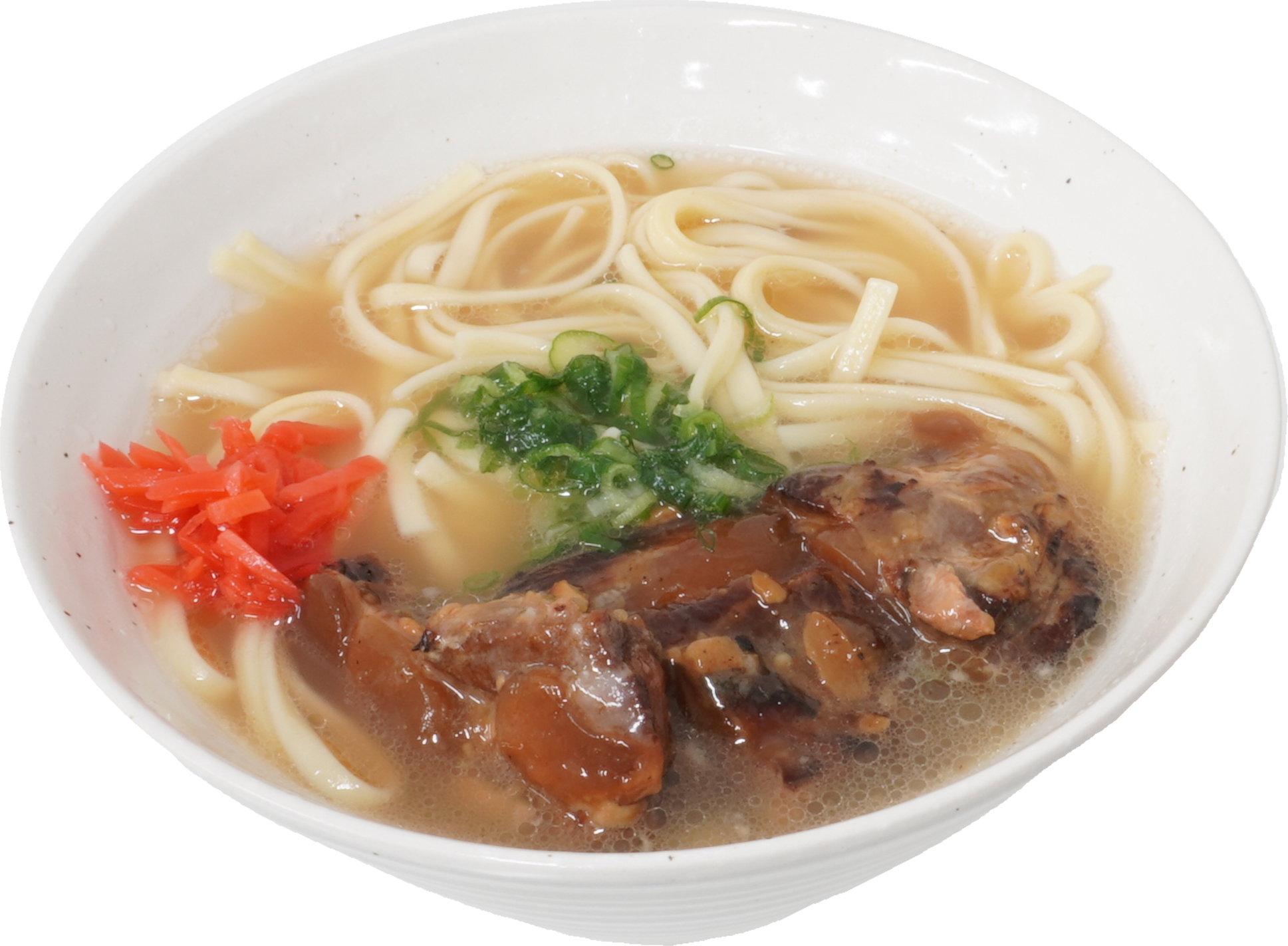 ソーキそば｜商用可フリー画像・背景透過