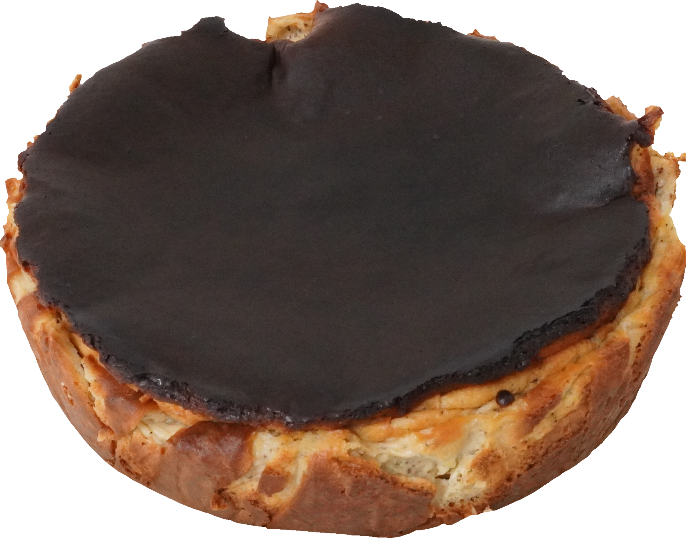 紅茶バスクチーズケーキ｜商用可フリー画像・背景透過