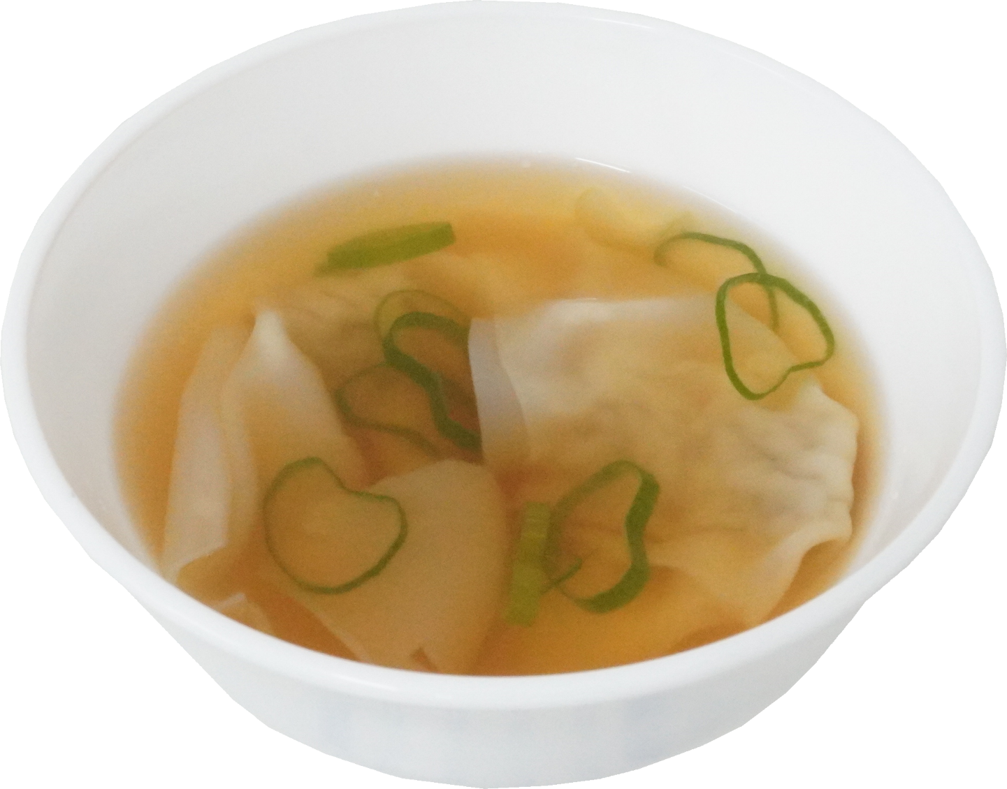 ワンタンスープ｜商用可フリー画像・背景透過