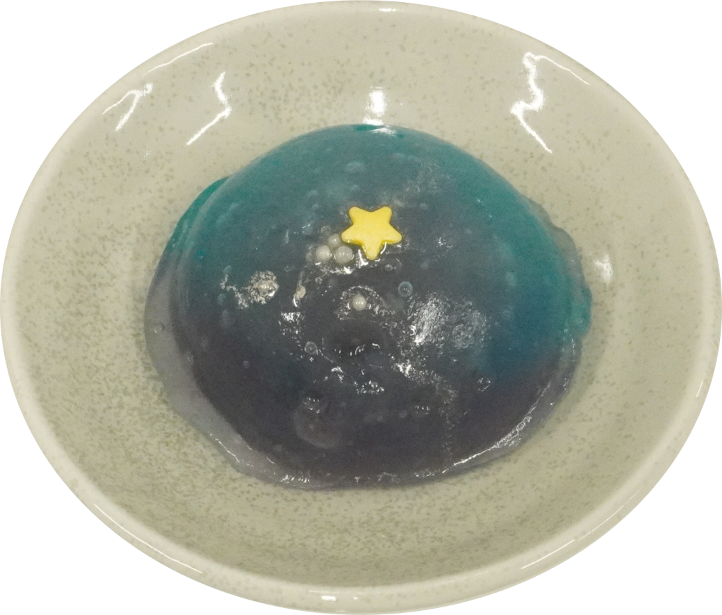 水まんじゅう（七夕）｜商用可フリー画像・背景透過