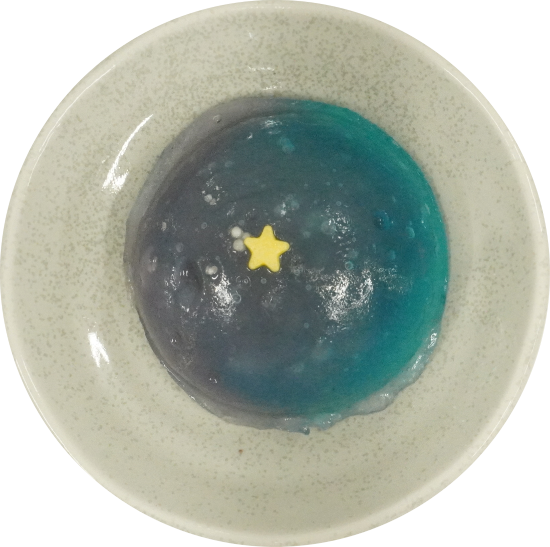 水まんじゅう（七夕）｜商用可フリー画像・背景透過