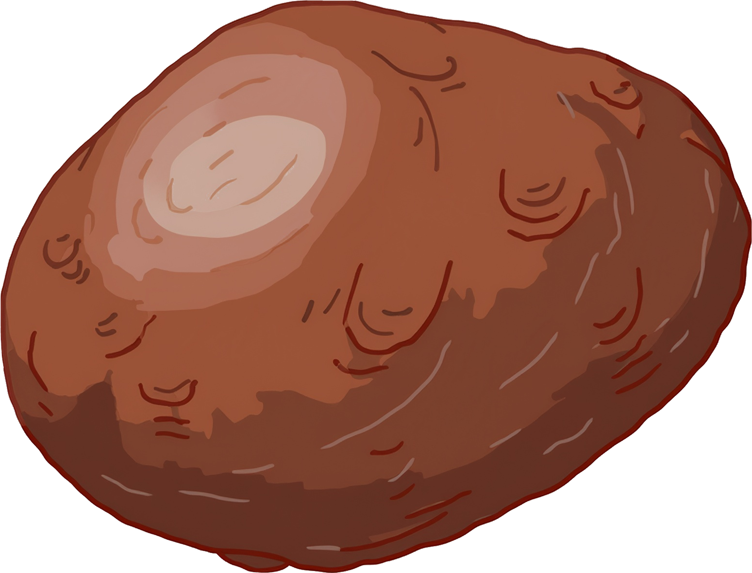 さといものイラスト｜商用可フリー画像・背景透過