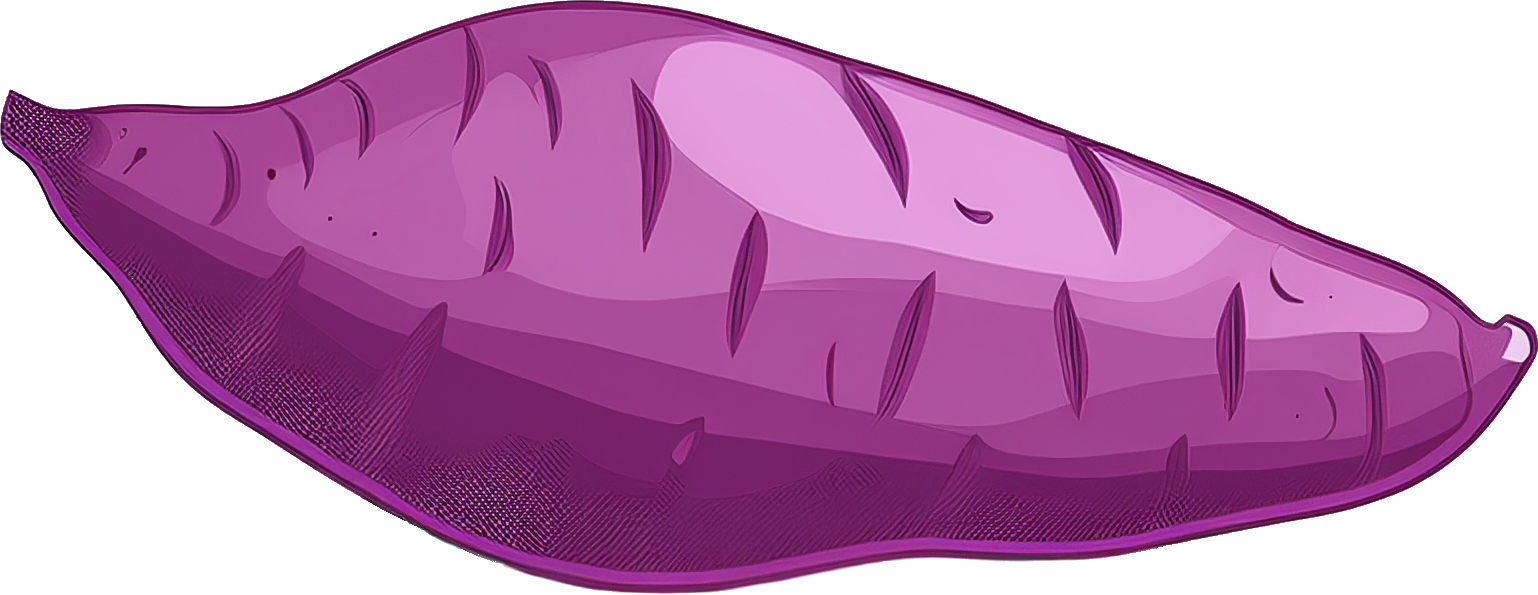 さつまいものイラスト｜商用可フリー画像・背景透過