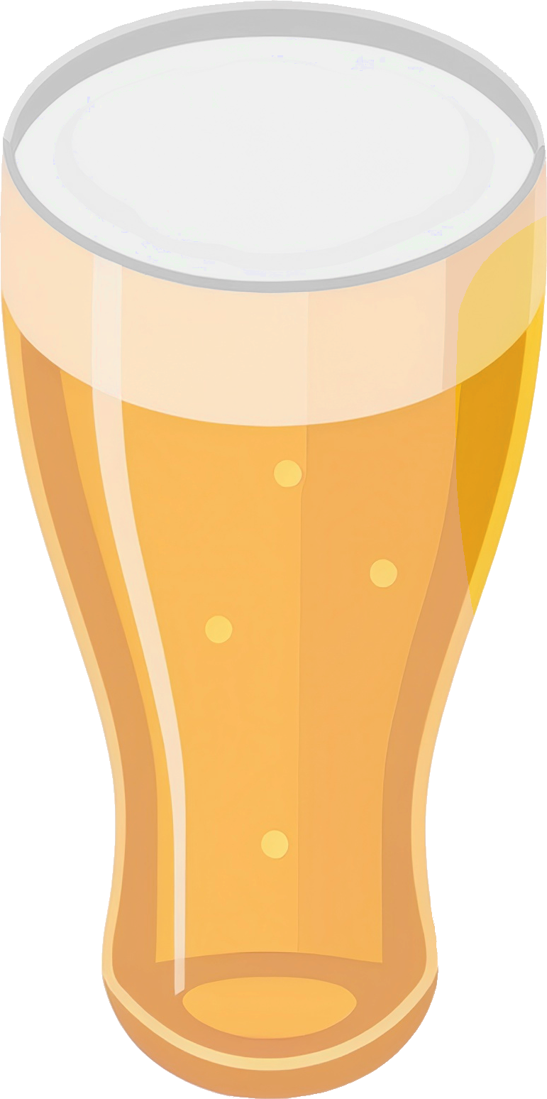 ビールのイラスト｜商用可フリー画像・背景透過