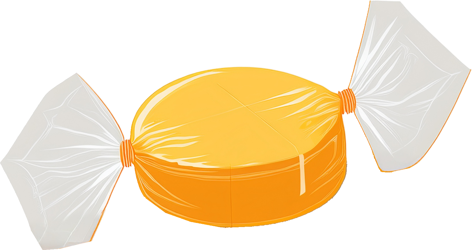 キャンディーチーズのイラスト｜商用可フリー画像・背景透過