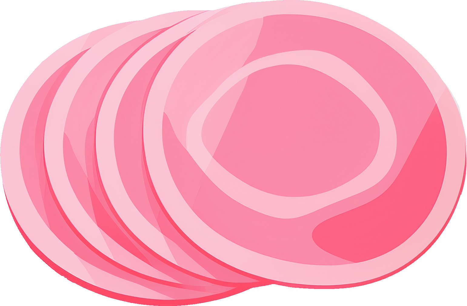 ハムのイラスト｜商用可フリー画像・背景透過