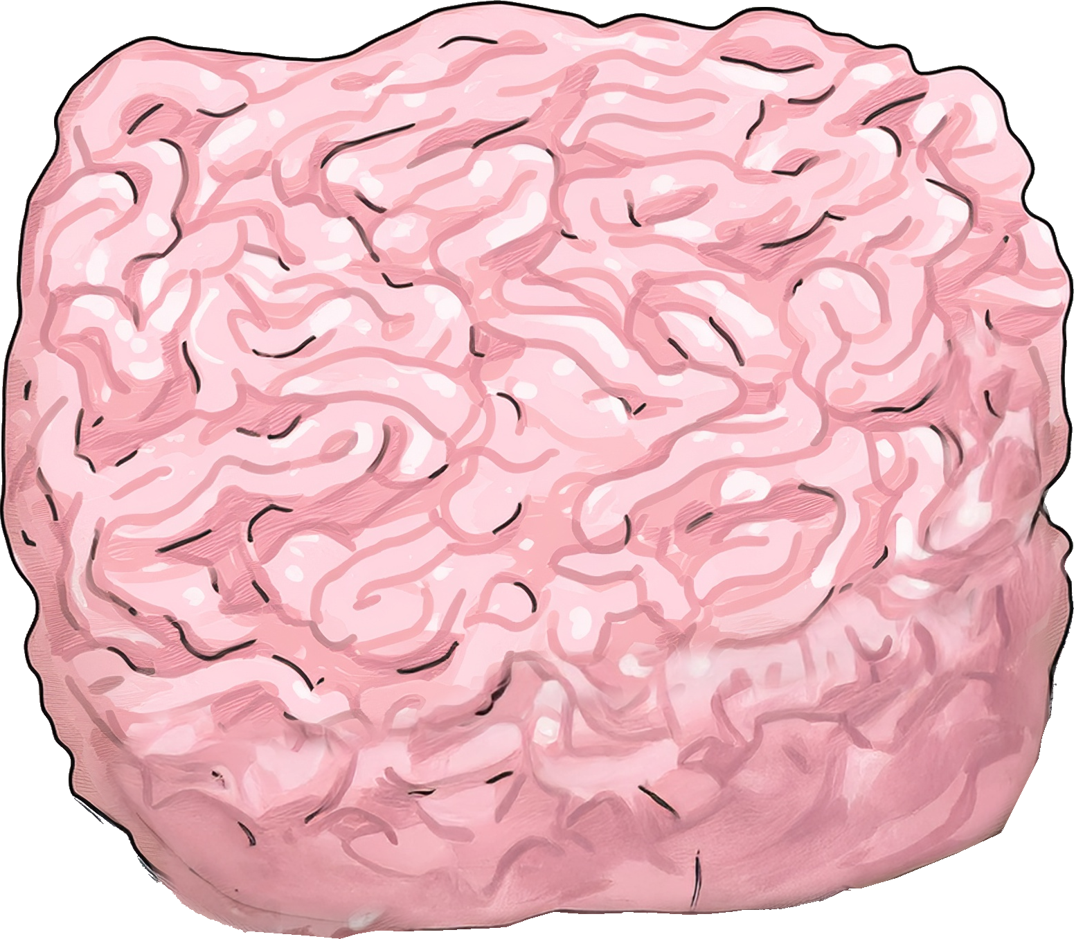 豚-ひき肉のイラスト｜商用可フリー画像・背景透過