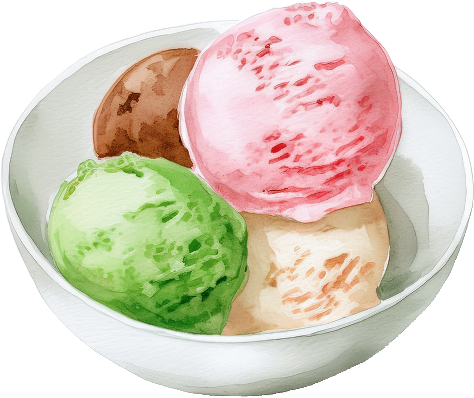 アイスのイラスト｜商用可フリー画像・背景透過