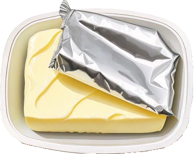 マーガリンのイラスト｜商用可フリー画像・背景透過