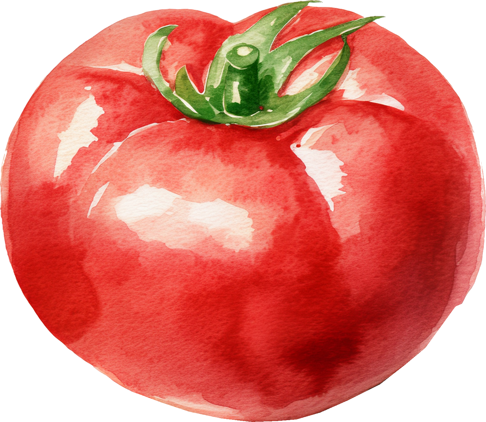 トマトのイラスト｜商用可フリー画像・背景透過