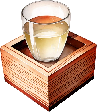 日本酒のイラスト｜商用可フリー画像・背景透過