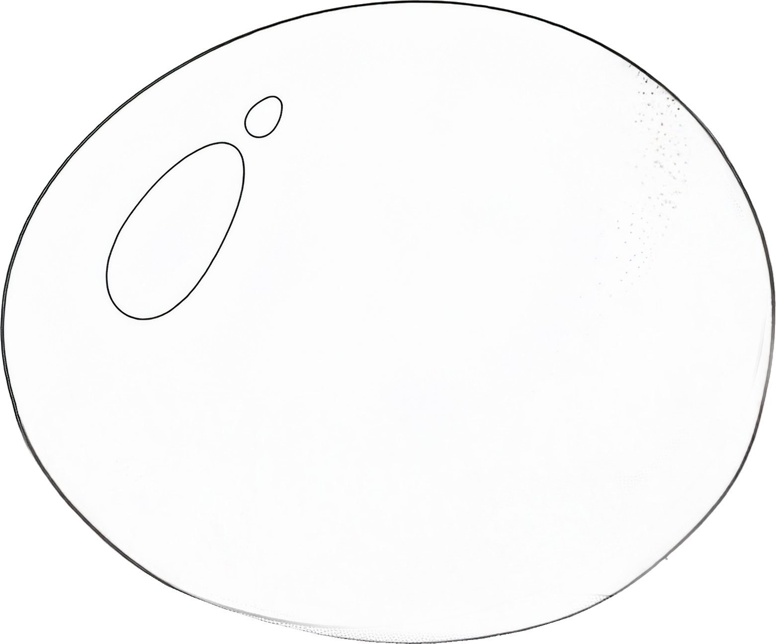 ダチョウ卵のイラスト｜商用可フリー画像・背景透過