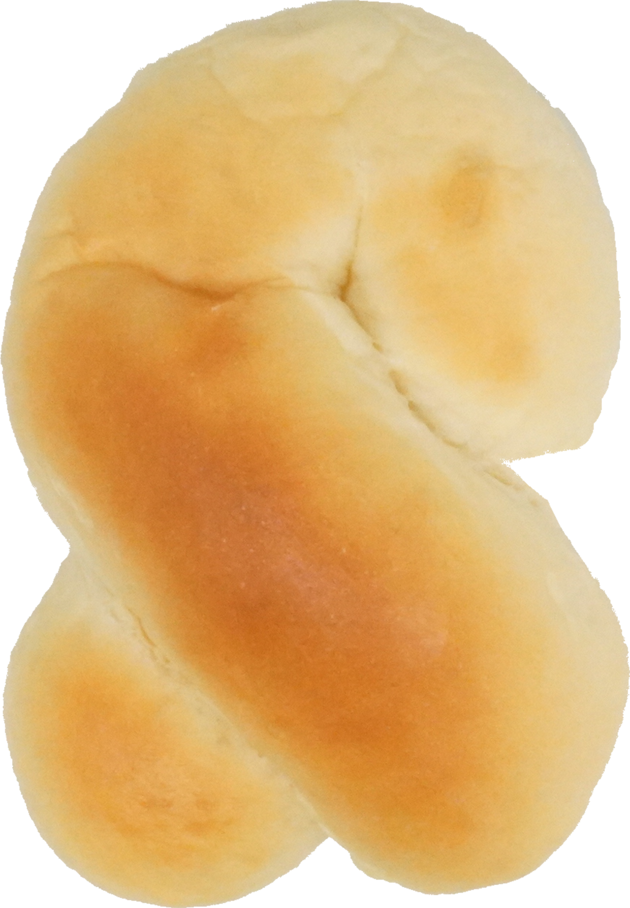 クロスロールパン｜商用可フリー画像・背景透過