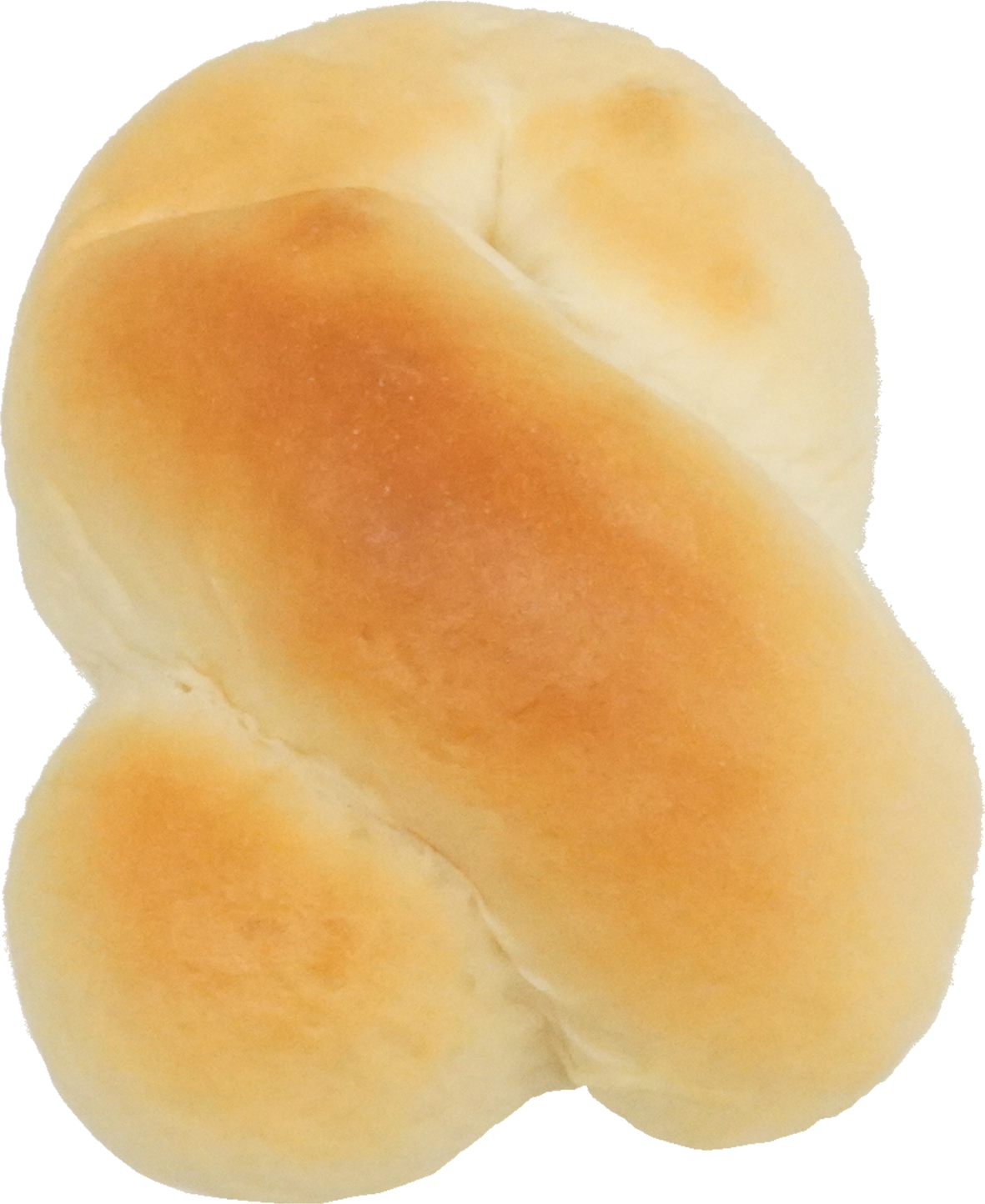 クロスロールパン｜商用可フリー画像・背景透過