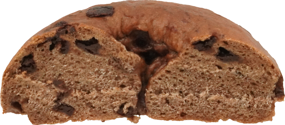 ベーグル（ココア）｜商用可フリー画像・背景透過