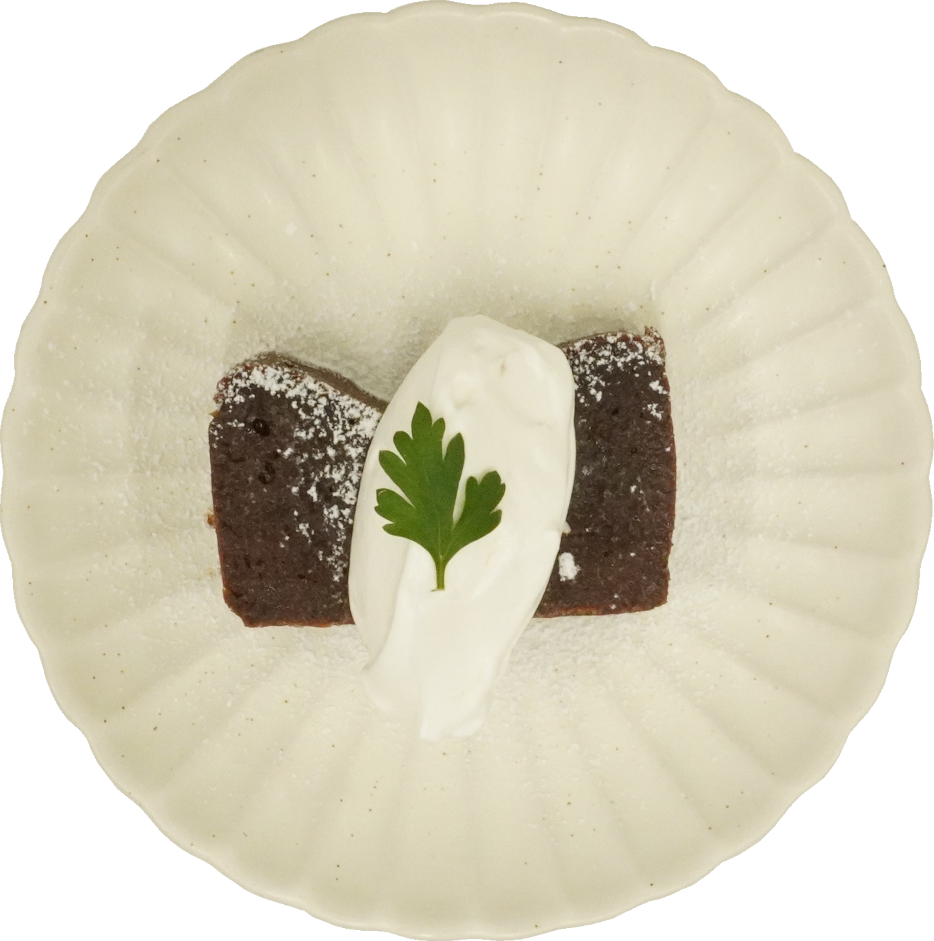 テリーヌ（チョコ）｜商用可フリー画像・背景透過