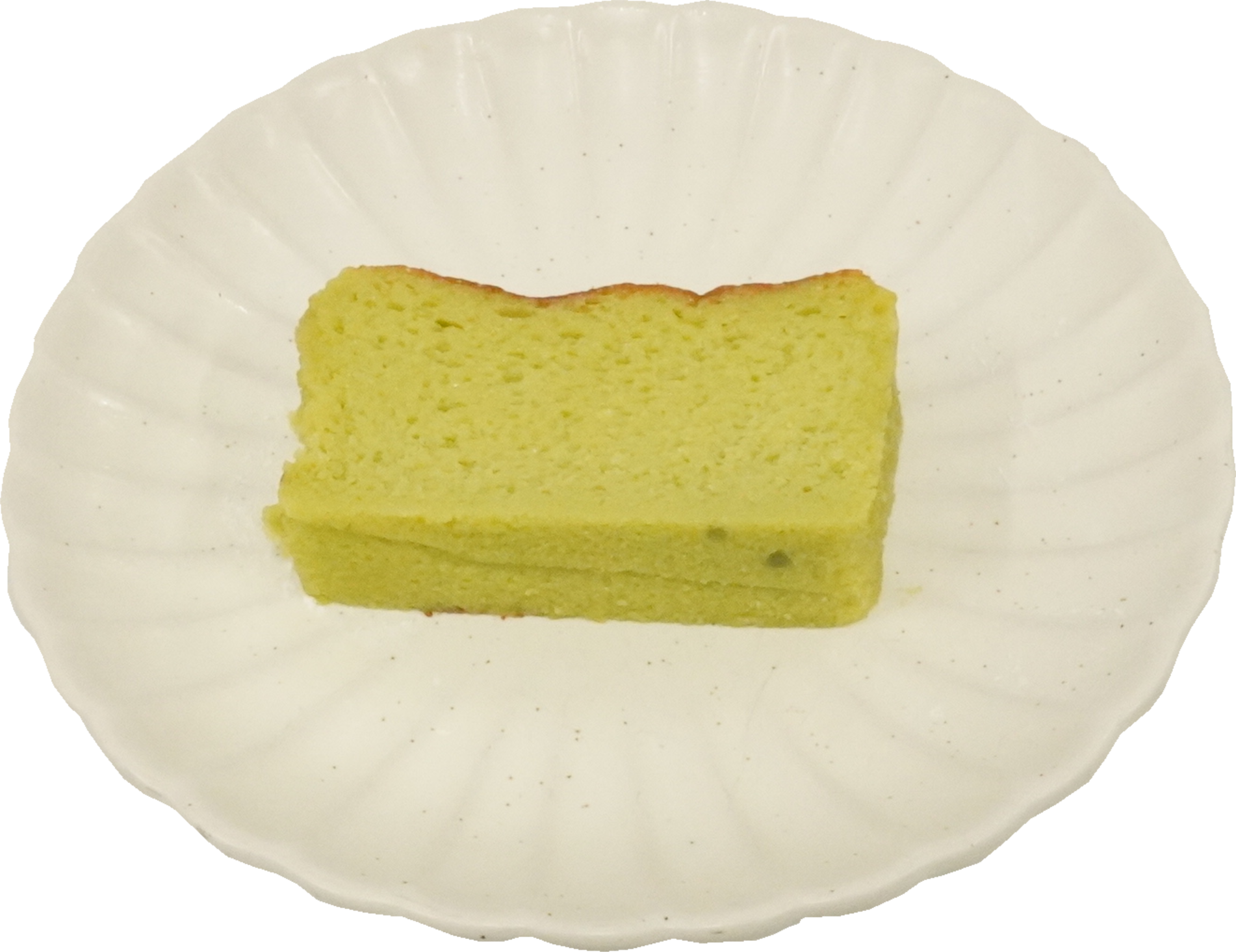 テリーヌ（抹茶）｜商用可フリー画像・背景透過