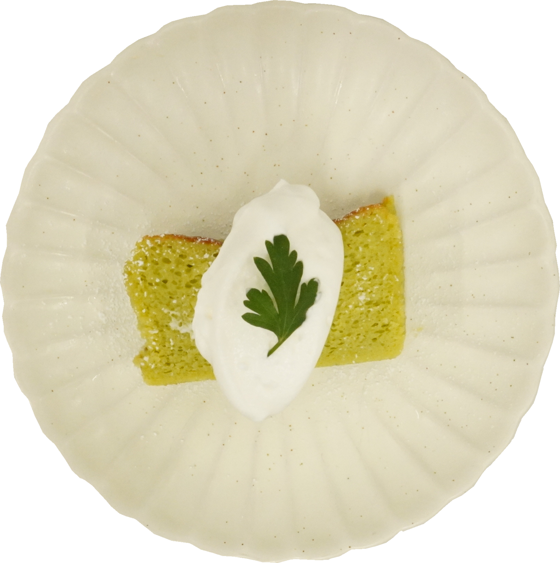 テリーヌ（抹茶）｜商用可フリー画像・背景透過