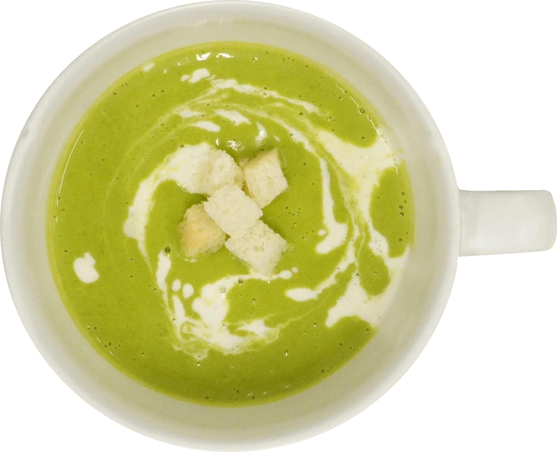 グリーンスープ｜商用可フリー画像・背景透過