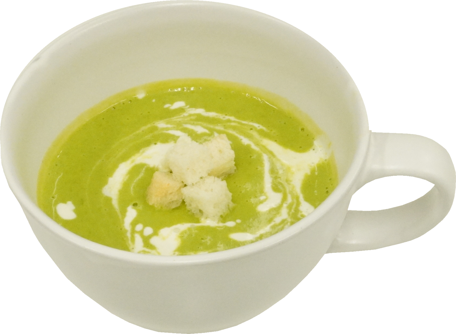 グリーンスープ｜商用可フリー画像・背景透過