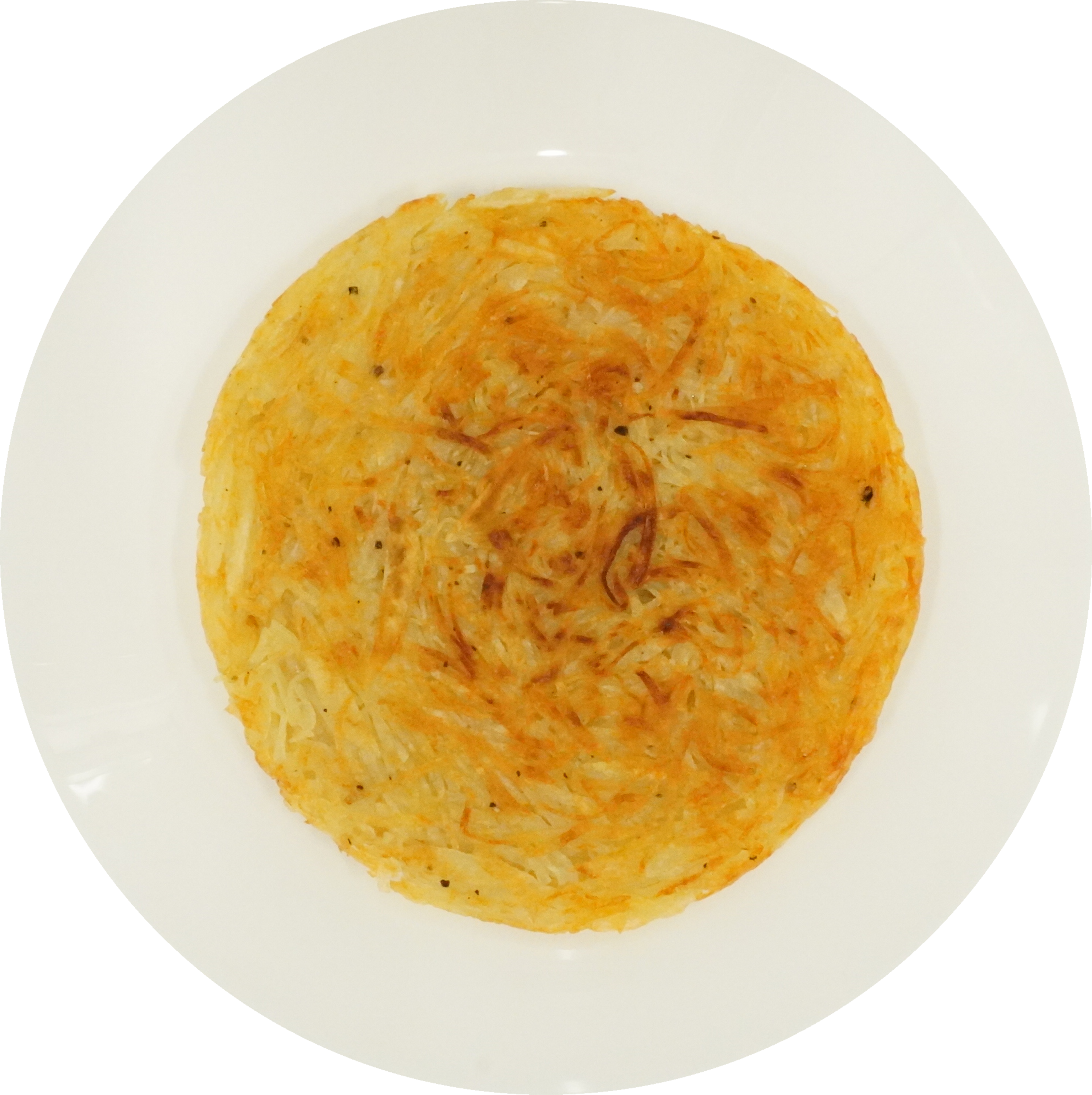 ジャガイモのガレット｜商用可フリー画像・背景透過