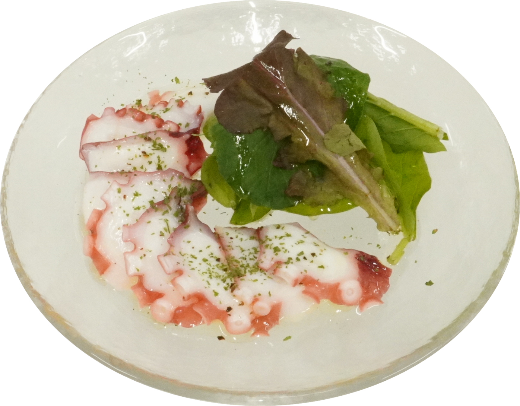 タコのカルパッチョ｜商用可フリー画像・背景透過