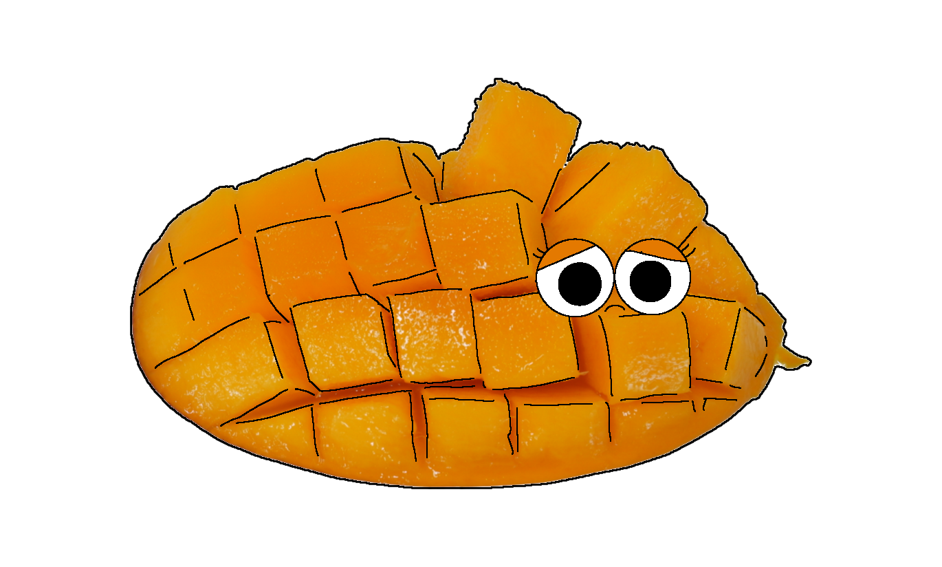 マンゴーのイラスト｜商用可フリー画像・背景透過