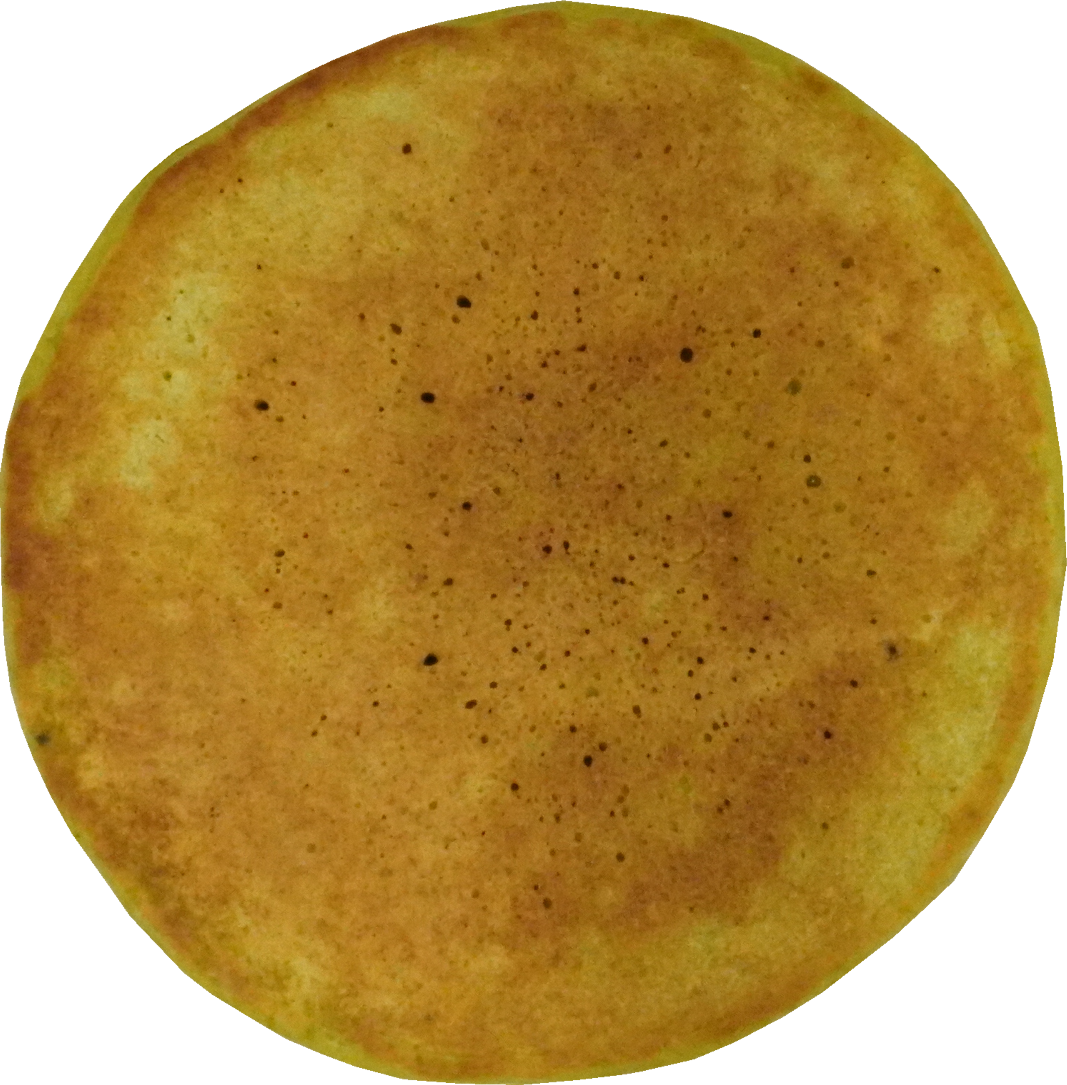 抹茶どら焼き｜商用可フリー画像・背景透過