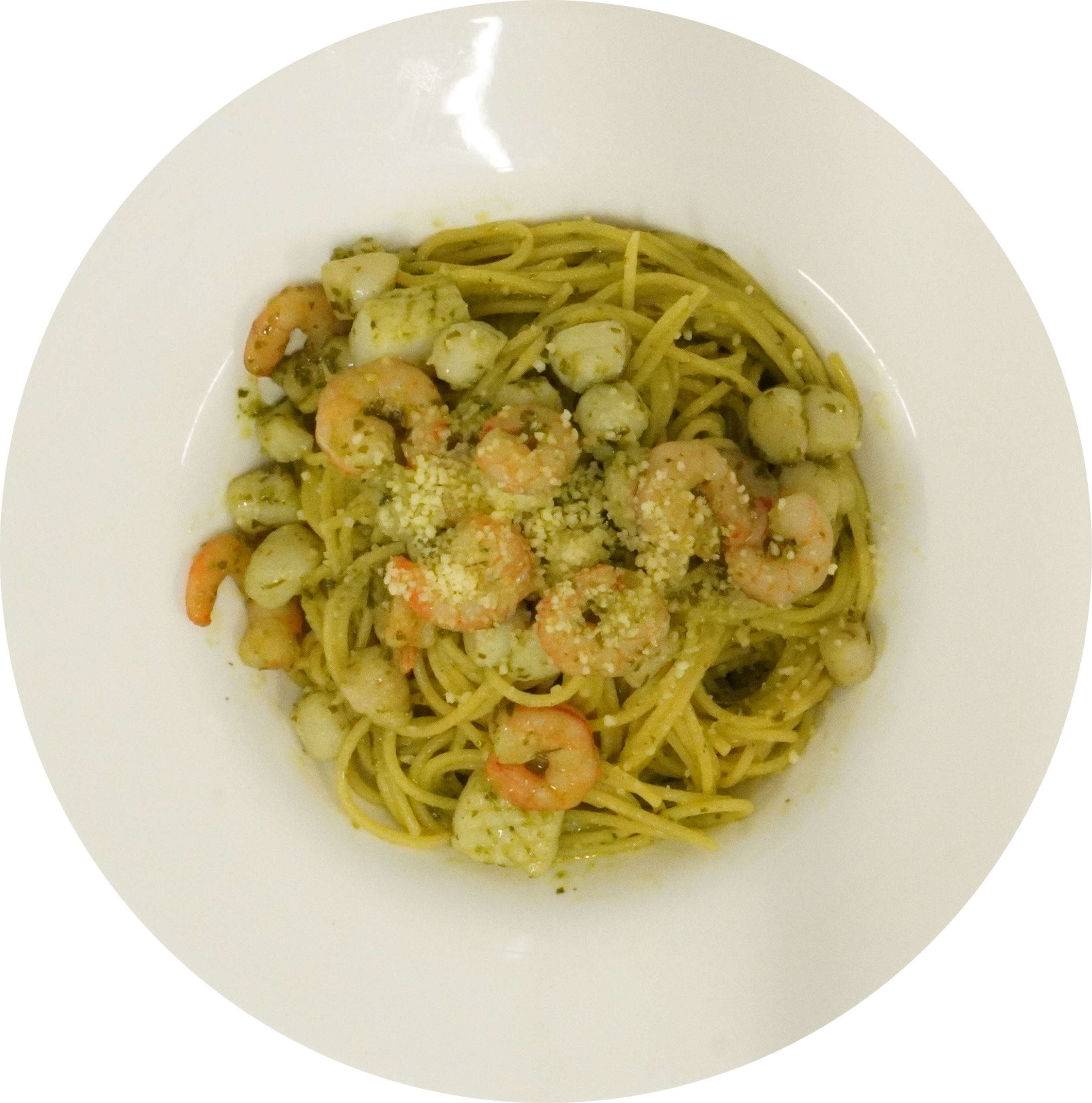 シーフードジェノベーゼ｜商用可フリー画像・背景透過