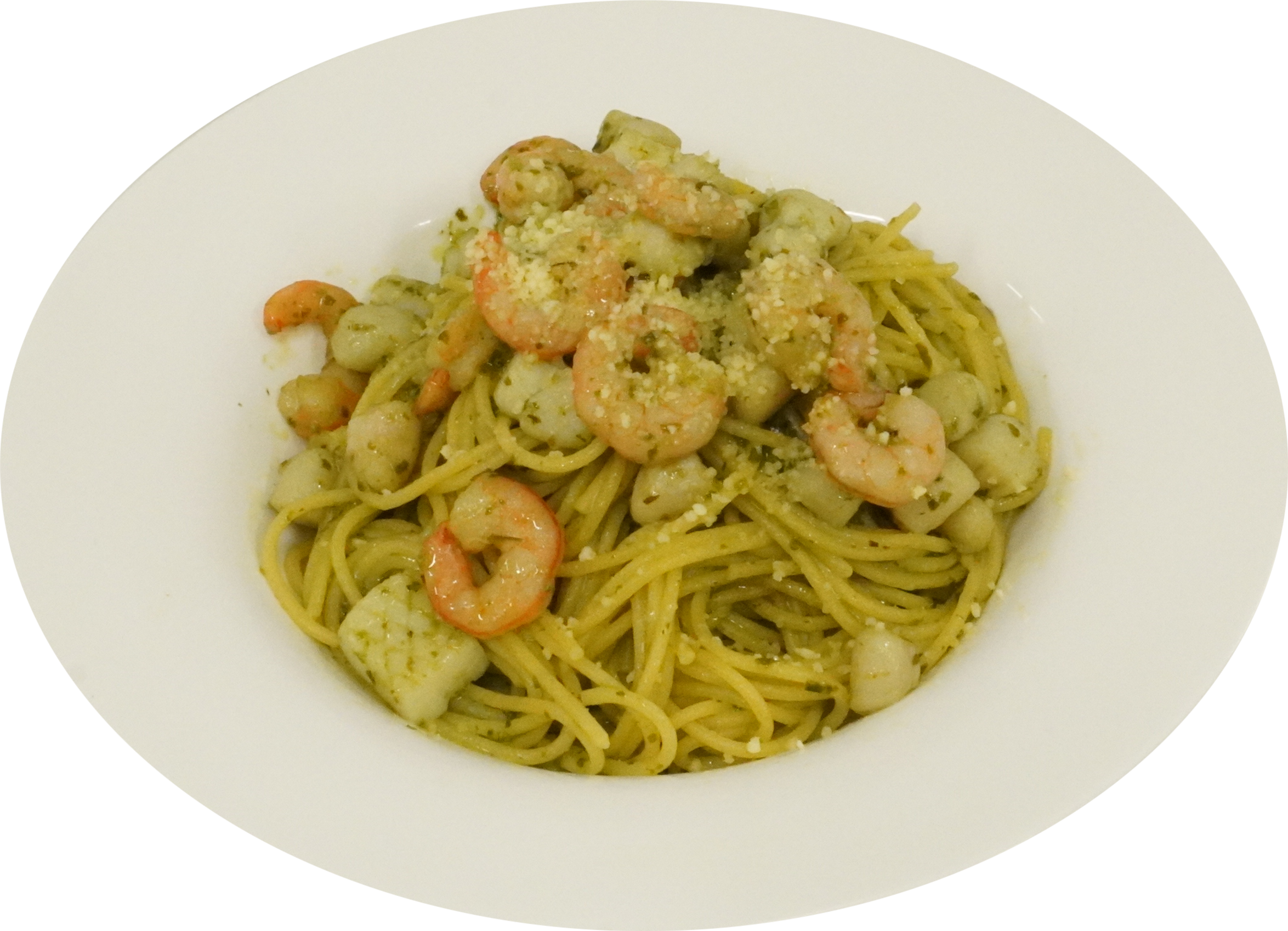 シーフードジェノベーゼ｜商用可フリー画像・背景透過