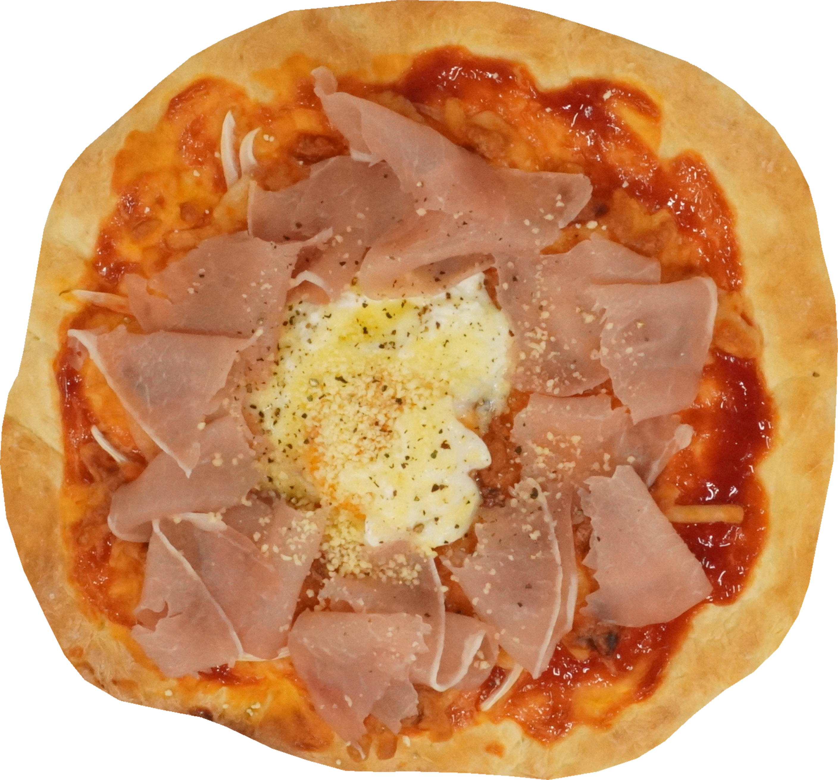 ビスマルクピザ｜商用可フリー画像・背景透過