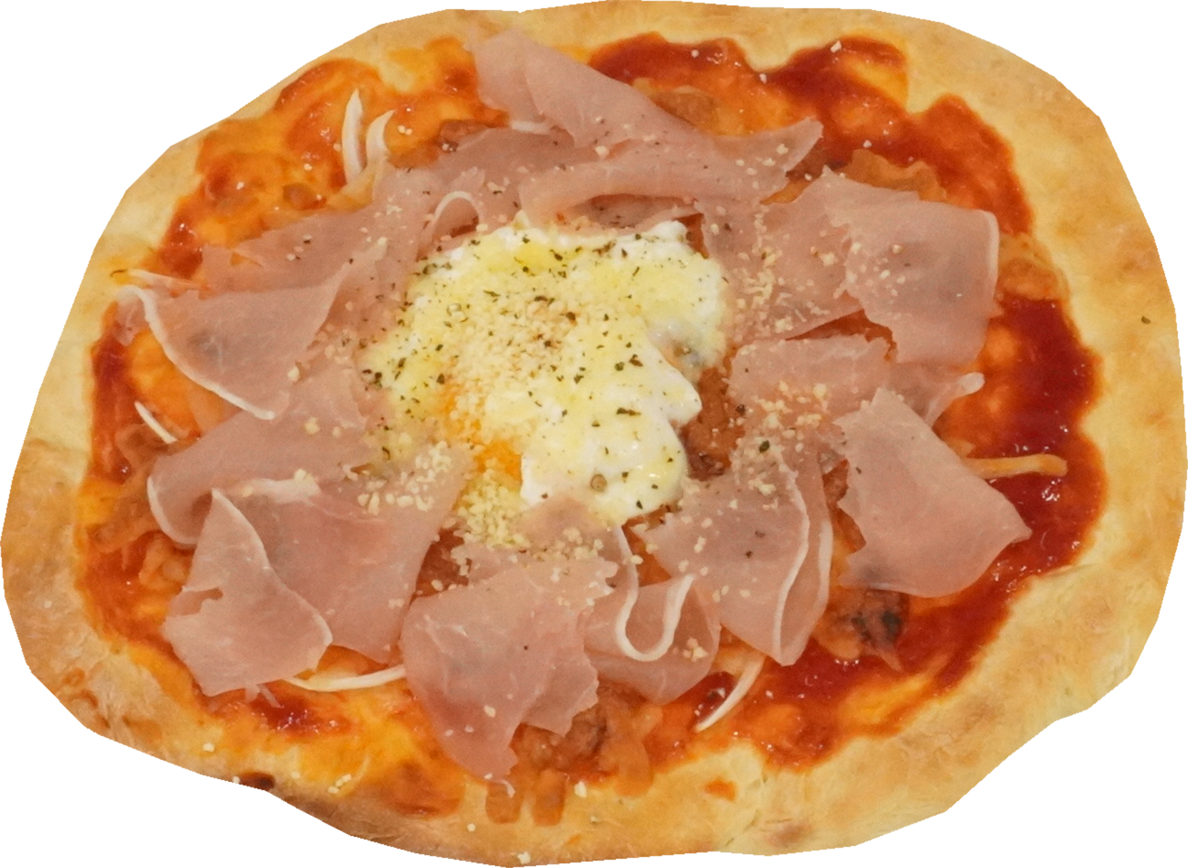 ビスマルクピザ｜商用可フリー画像・背景透過