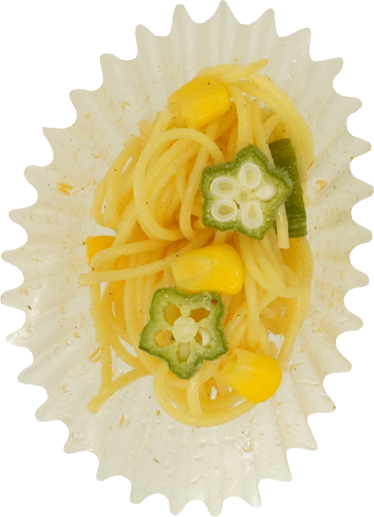 七夕お弁当（天の川のスパサラ）｜商用可フリー画像・背景透過