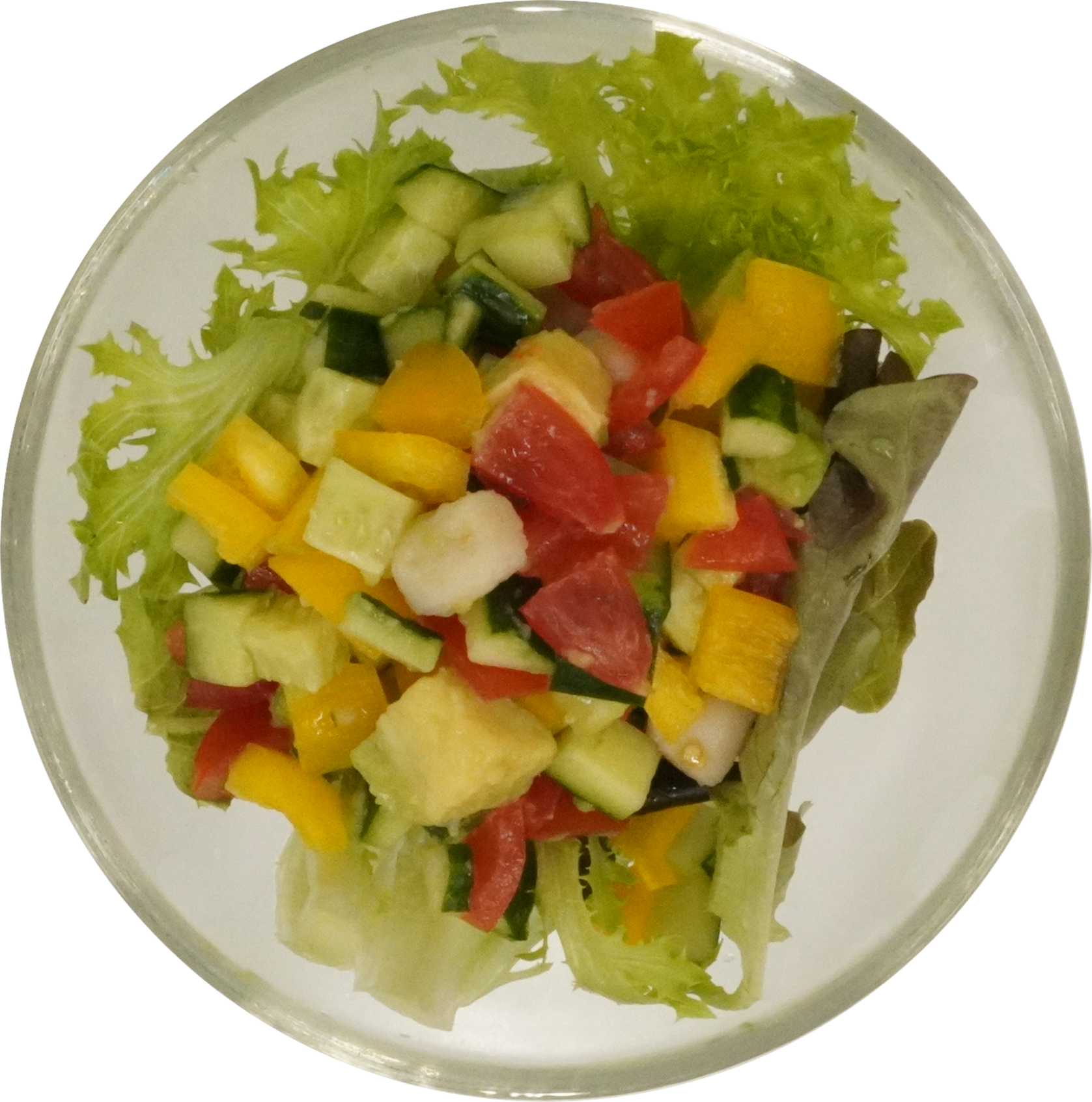 チョップドサラダ｜商用可フリー画像・背景透過