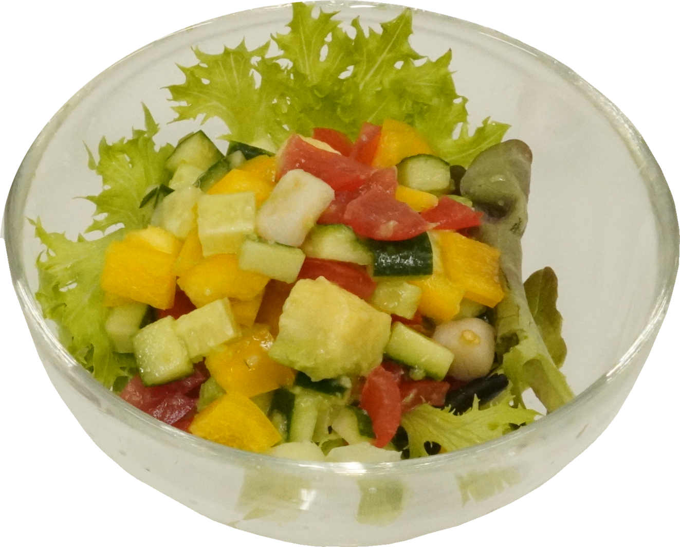 チョップドサラダ｜商用可フリー画像・背景透過