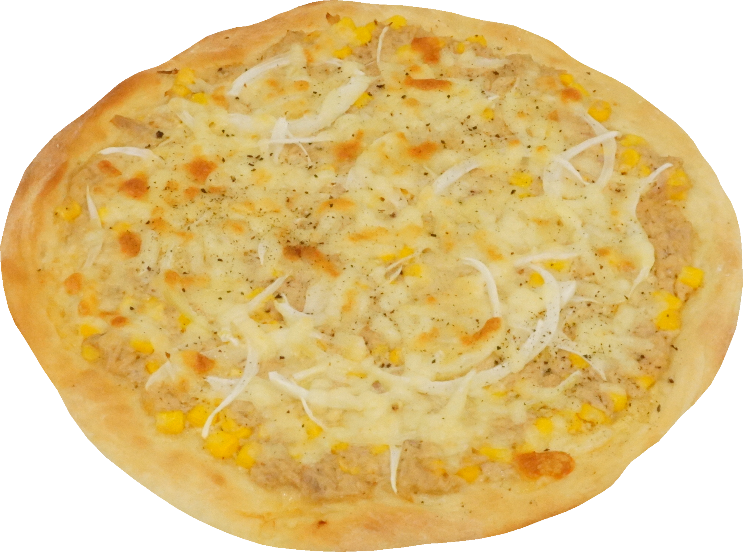 ツナコーンピザ｜商用可フリー画像・背景透過